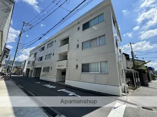 本町マンション【1階】の外観