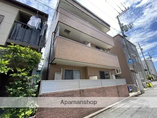 パークサイド一番館【3階】の外観