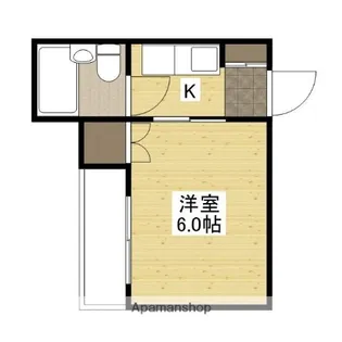 第2コーポ古屋【2階】の間取り