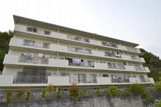 レジデンス市川【4階】の外観