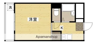 T.R.M.マンション【3階】の間取り