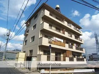 飯田マンション【4階】の外観