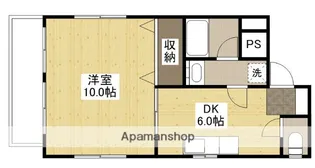グランドメゾン西本【9階】の間取り
