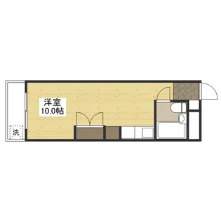 アベニューなかひろ【2階】の間取り