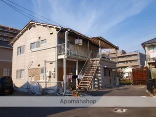 向陽荘【2階】の外観