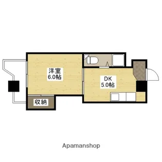 沖ビル【2階】の間取り