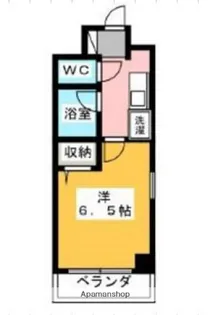 インターナショナルビル【2階】の間取り