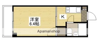 AXIS榎町【2階】の間取り