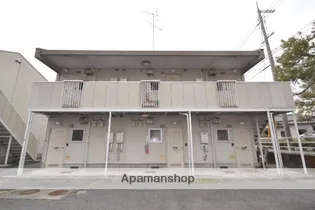 広島県廿日市市宮内【アパート】の外観