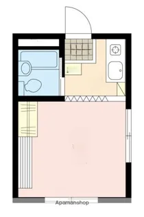 ライフプラス南観音2【2階】の間取り