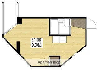 PETIT PAS天満【1階】の間取り