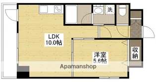 CREAHIROMI【5階】の間取り