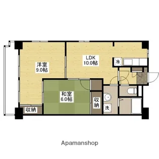 VIVRE西原【3階】の間取り