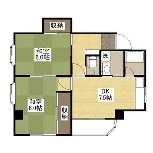 千足金広ビル【3階】の間取り