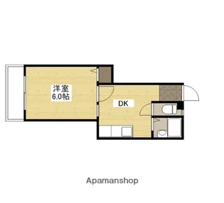 Bello中広【303号室】の間取り