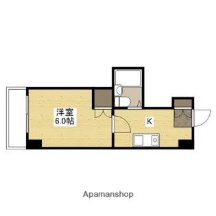 ボー・ソレイユ・オキ【2階】の間取り