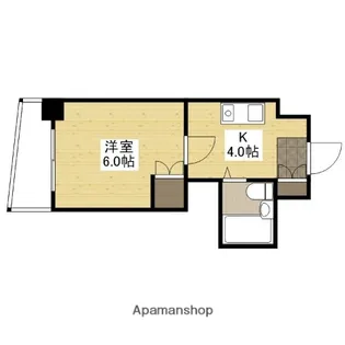 ボー・ソレイユ・オキ【3階】の間取り