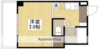 パークホレスト【4階】の間取り