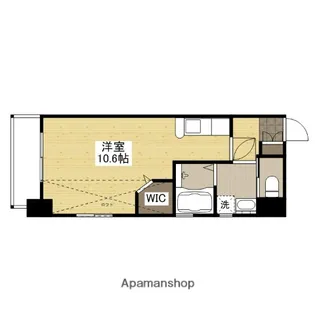 katayamaBLDG20【8階】の間取り
