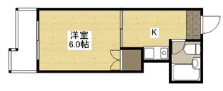 ヴィラ翠町【1階】の間取り