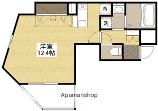 国泰寺Mビル【3階】の間取り