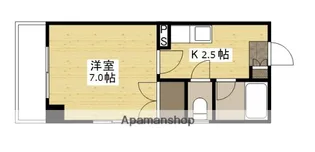 アートビル【4階】の間取り