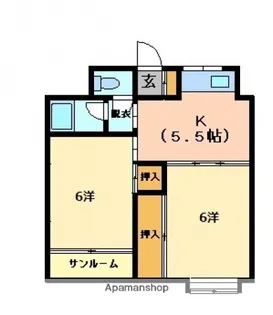 大手町山本ビル【2階】の間取り