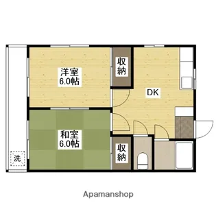 藤井ビル【2階】の間取り