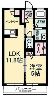 LaFonte【3階】の間取り