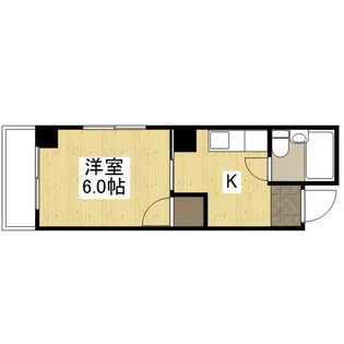 平成ビル【2階】の間取り