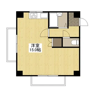 ハーシオンフルタ2【3階】の間取り