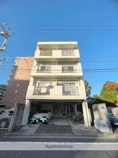 実森ビル【4階】の外観