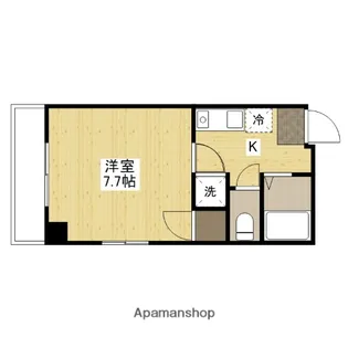エンゼルハート【5階】の間取り