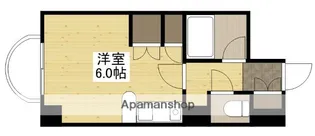 ラポール小町【3階】の間取り