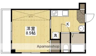 タカマツビル【4階】の間取り
