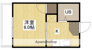 第二広島勧業ビル【5階】の間取り