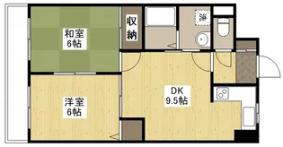 グランシャリオ横川【1階】の間取り