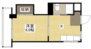 玉井ビル【3階】の間取り