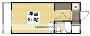 メルクマール宇品【1階】の間取り