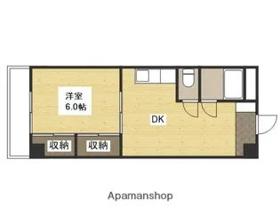 ピースパーク本川【2階】の間取り