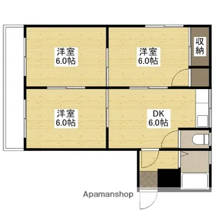 藤田ビル【3階】の間取り