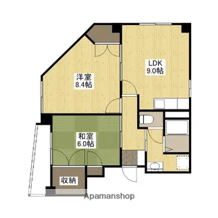 今津ビル【2階】の間取り
