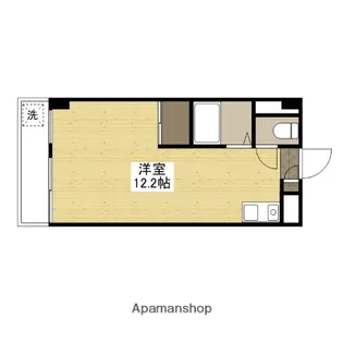 とんぼビル【2階】の間取り