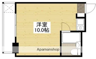 さくらビル(旧棟)【2階】の間取り