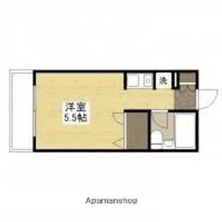 メゾン・ド・セレニテ【2階】の間取り