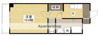 広島県廿日市市佐方本町【マンション】の間取り