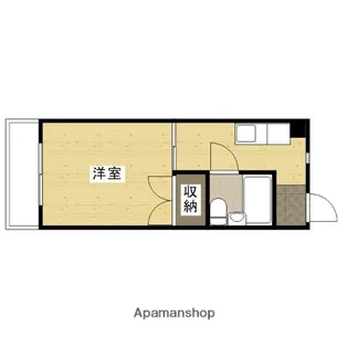 ドミール・エヌ【2階】の間取り