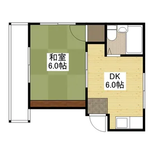 山下ビル【3階】の間取り
