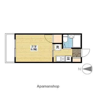 エレガンスE.H【2階】の間取り