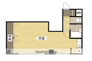 ドエル十日市【4階】の間取り